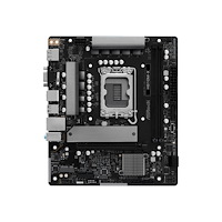 ASRock ASRock H810M-X - moderkort - micro ATX - LGA1851-uttag - H810
