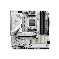 ASRock ASRock B850M STEEL LEGEND WIFI - moderkort - micro ATX - Socket AM5 - AMD B850