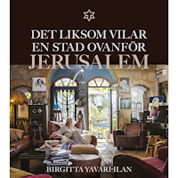 Birgitta Yavari-Ilan Det liksom vilar en stad ovanför Jerusalem (häftad)