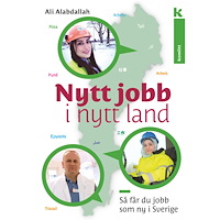 Ali Alabdallah Nytt jobb i nytt land : Så får du jobb som nyanländ i Sverige (häftad)