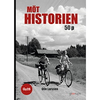 Olle Larsson Möt historien 50p, bok, Gy25 (bok, flexband)