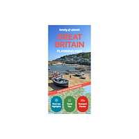 Lonely Planet Lonely Planet Great Britain Planning Map (bok, eng)