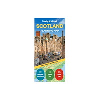 Lonely Planet Lonely Planet Scotland Planning Map (bok, eng)