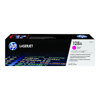 Hewlett-Packard HP 128A - magenta - original - LaserJet - tonerkassett (CE323A)