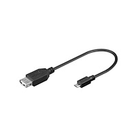 Goobay goobay - USB-adapter - mikro-USB typ B till USB - 20 cm