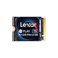 LEXAR Lexar PLAY - SSD - 1 TB - PCIe 4.0 x4 (NVMe)