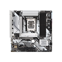 ASRock ASRock B760M Pro RS - moderkort - micro ATX - LGA1700-uttag - B760