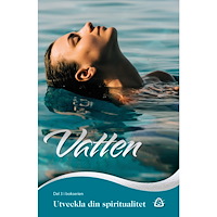 Carina Brandberg Utveckla din spiritualitet – Vatten (bok, danskt band)