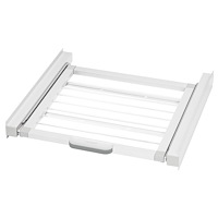 XAVAX Stacking Kit for Washing Machine/Dryer White