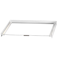 XAVAX Frame for Washing Machine/Dryer White