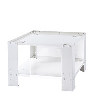 XAVAX Washing Machine Base Cabinet with Shelf White
