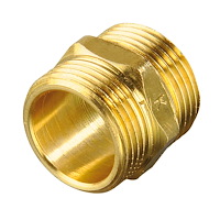 XAVAX Brass Supply Hose Connector 3/4 Inch