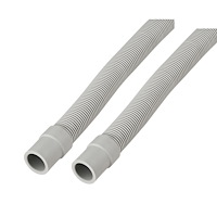 XAVAX Drain Hose for Washing Machine/Dish Washer 4.0 m