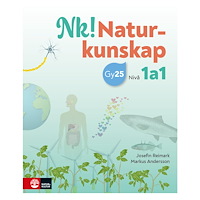 Markus Andersson Nk! Naturkunskap nivå 1a1 (häftad)