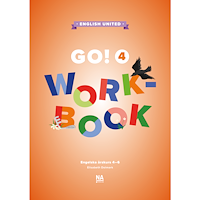 Elisabeth Dolmark English United - GO!4 - Workbook (häftad, eng)