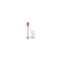 Bosch Bosch ErgoMixx MSM64110 - handmixer - vit/röd