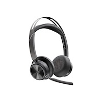 Poly HP Poly Voyager Focus 2 - headset - USB-C via Bluetooth-adapter