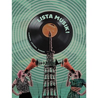 Anna Bäfverfeldt Lista musik! – Albumen, låtarna, banden (häftad)