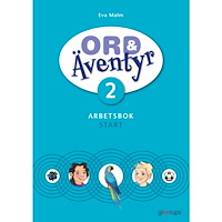 Eva Malm Ord & Äventyr 2, Arbetsbok Start (häftad)