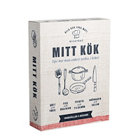 Nicotext MITT KÖK : Kött och fågel, Fisk och skaldjur, Potatis och tillbehör, Grönsa (bok)
