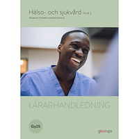 Maria Bengtsson Hälso- och sjukvård 1, lärarhandledning, Gy25 (bok, spiral)