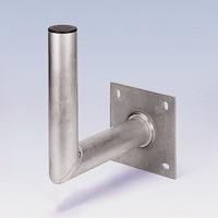 Hama Wall Bracket SAT Aluminium 25cm