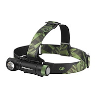 GP Discovery Head Lamp Rechargeable CHR35 600lm