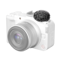 SMALLRIG SmallRig 5434 Furry Windscreen Kit for Canon EOS R50 V (2pcs)