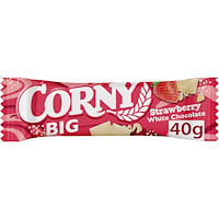 CORNY Strawberry White Chocolate Bar 40 g