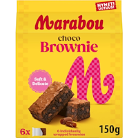 Marabou Choco Brownie Kaka 150 g