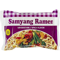 SAMYANG RAMEN Snabbnudlar Kryddstark 85 g