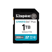 Kingston Kingston Canvas Go! Plus - flash-minneskort - 1 TB - SDXC UHS-I