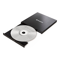 VERBATIM Verbatim Slimline - DVD±RW-enhet (±R DL) - USB 3.2 Gen 1 - extern