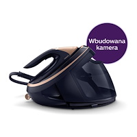 Philips Philips PerfectCare 9000 Series PSG9050 - strykjärn med separat ånggenerator - sula SteamGlide Elite (Öppnad)