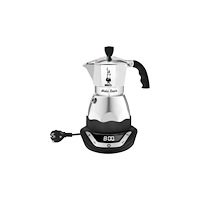 Bialetti Bialetti Moka Timer - elektrisk kaffebryggare - svart