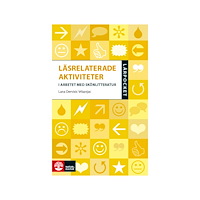 Lana Dervisic Vrbanjac Lärpocket Läsrelaterade aktiviteter i arbetet med skönlitteratur (häftad)