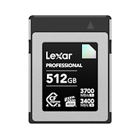 LEXAR Lexar CFexpress 4.0 Pro Diamond R3700/W3400 (VPG400) 512GB