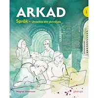 Magnus Johansson Arkad Sv/Sva, Språk 1 - utveckla ditt skrivande, arbetsbok (häftad)