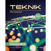 Johnny Frid Teknik för gymnasiet, övningsbok, Gy25 (häftad)