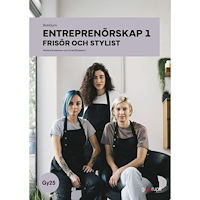Emeli Börjesson BokGym Entreprenörskap 1, Frisör, bok, Gy25 (bok, spiral)