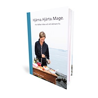 Kajsa Asp Jonson Hjärna Hjärta Mage : för hållbar hälsa och ett skönare liv (inbunden)