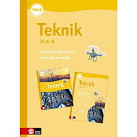 Björn Citrohn PULS Teknik 4-6 Lärarhandledning med lärarwebb, fjärde upplagan (bok, spiral)