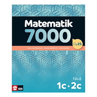 Lena Alfredsson Matematik 7000 nivå 1c+2c (häftad)