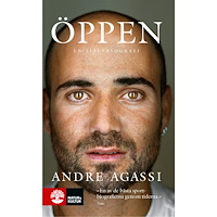 Andre Agassi Öppen : en självbiografi (pocket)