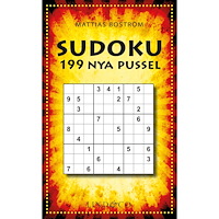 Mattias Boström Sudoku - 199 nya pussel (pocket)