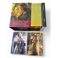 Elly Forfot Mini Pocket Tarot- Deck & guidebok (English)