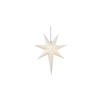 [NORDIC Brands] Pappersstjärna Frozen 65x55cm vit