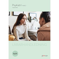 Susanne Niemi Psykiatri 2, lärarhandledning, Gy25 (bok, spiral)