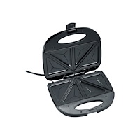 Severin SEVERIN SA 2969 - smörgåsgrill - borstat stål/svart