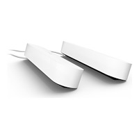 Philips Philips Hue White and Color Ambiance Play - ljuslist - LED - 16 miljoner färger - vit (paket om 2)